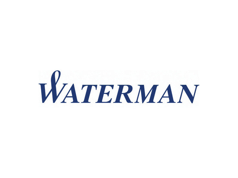 Inchiostro per stilografica Waterman flacone da 50 ml Waterman nero S0110710