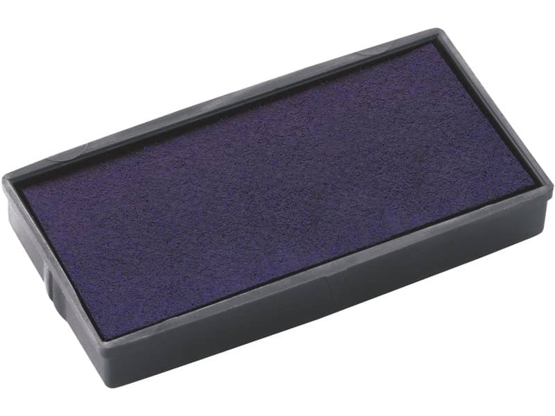 Cuscinetto Colop in confezione da 5 ricambi colore blu - Printer 30 E30.