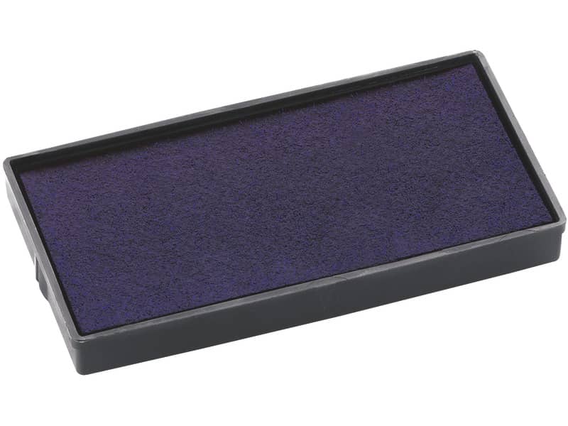 Cuscinetto Colop in confezione da 5 ricambi colore blu - Printer 40 E40.