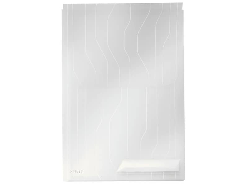 Buste espandibili con lembo Leitz COMBIFILE in PPL A4 bianco confezione da 3 pezzi