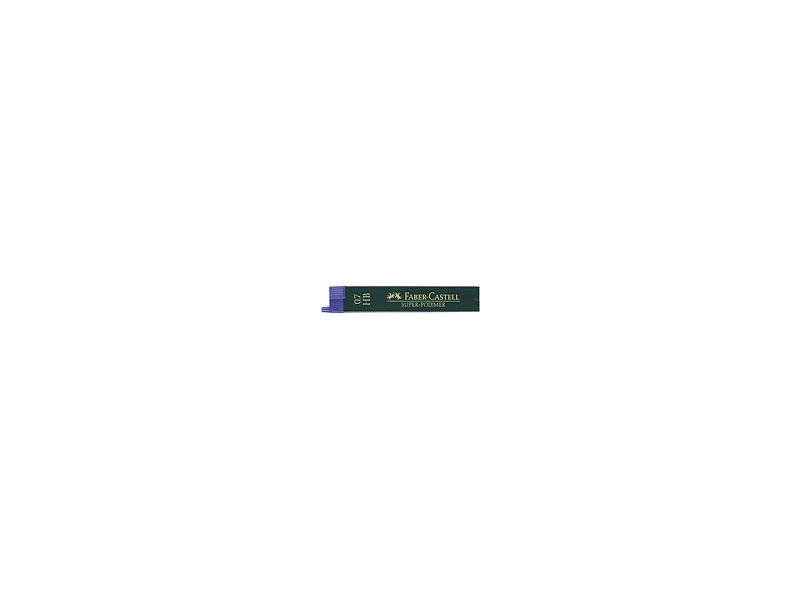 Astuccio 12 mine HB Faber-Castell Super Polymer 0,7 mm