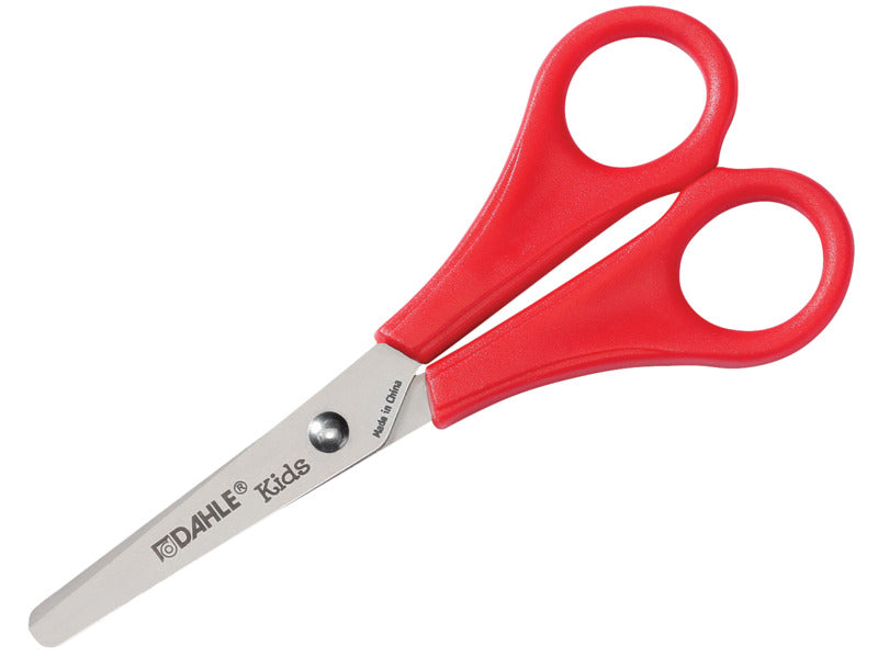 Forbici per destrorsi Dahle centimetrate 13 cm punte arrotondate - colori assortiti - R054627
