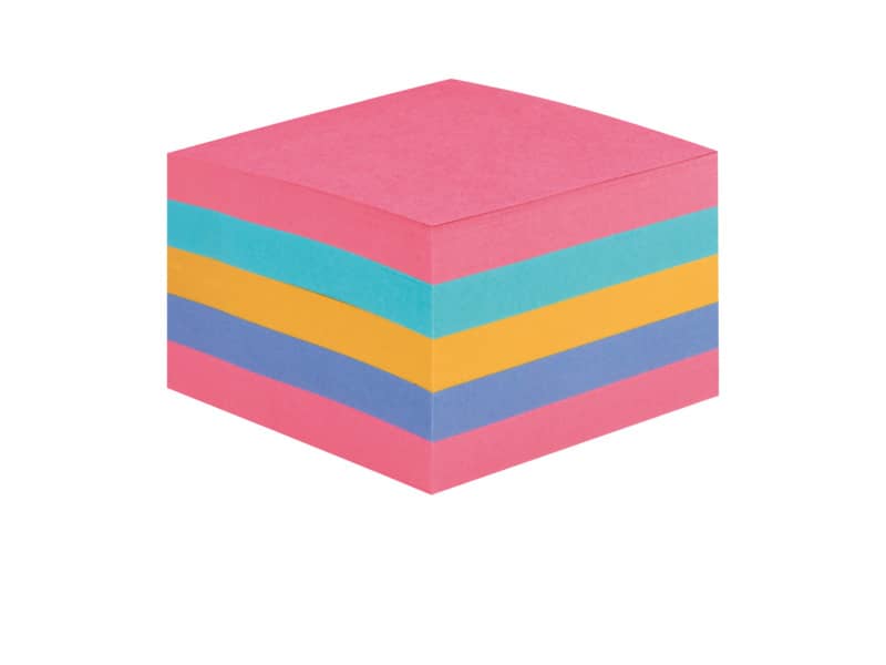 Foglietti Post-it® ricarica Super Sticky Notes Bora Bora assortiti conf. 5 blocchetti da 90 ff - 2028-SS-RBWC