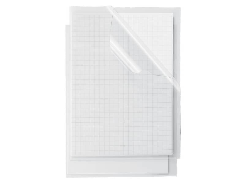 Cartelline a L in PVC Sei Rota Capri 61 R altissimo spessore - trasparente A4 - conf. 10 pezzi
