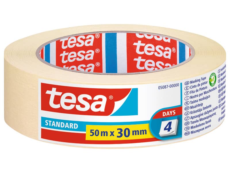 Nastri per mascheratura tesa in carta standard 30 mm x 50 m --02