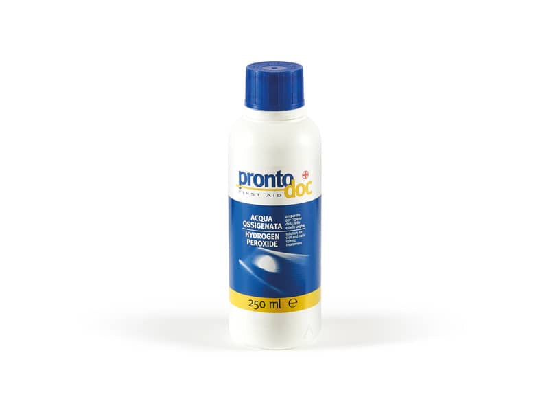 Acqua ossigenata Prontodoc 250 ml. 4151