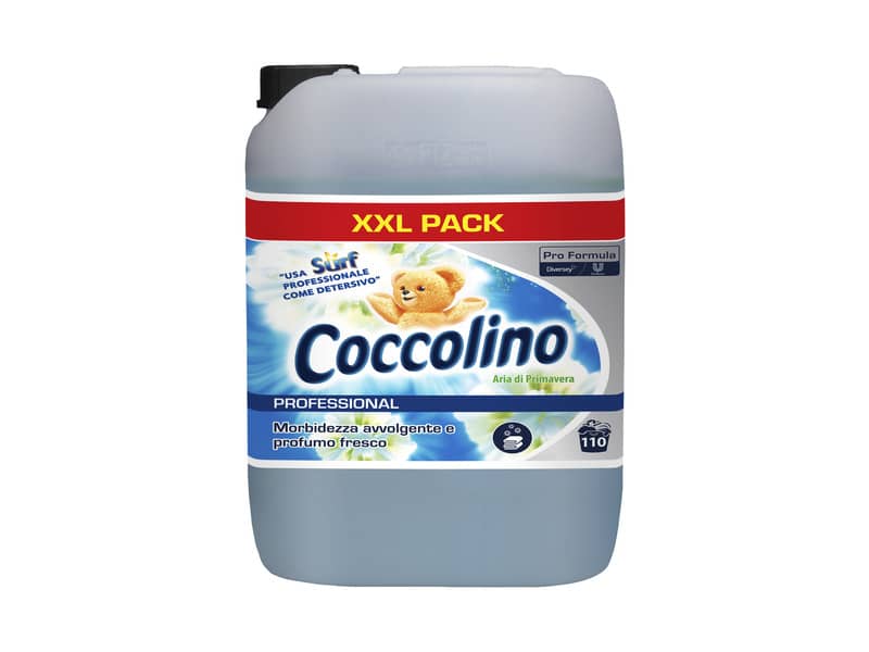Ammorbidente professionale Coccolino Primavera 10 L