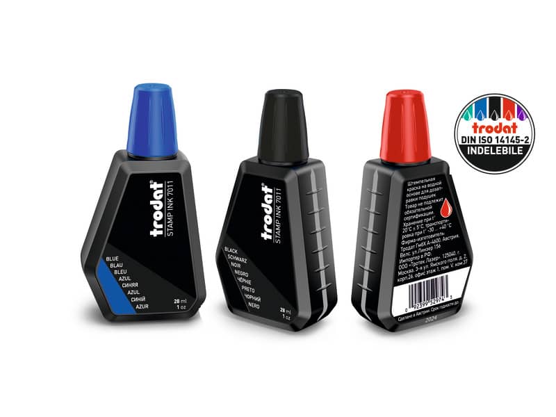Inchiostro per timbri 7011 TRODAT 28 ml