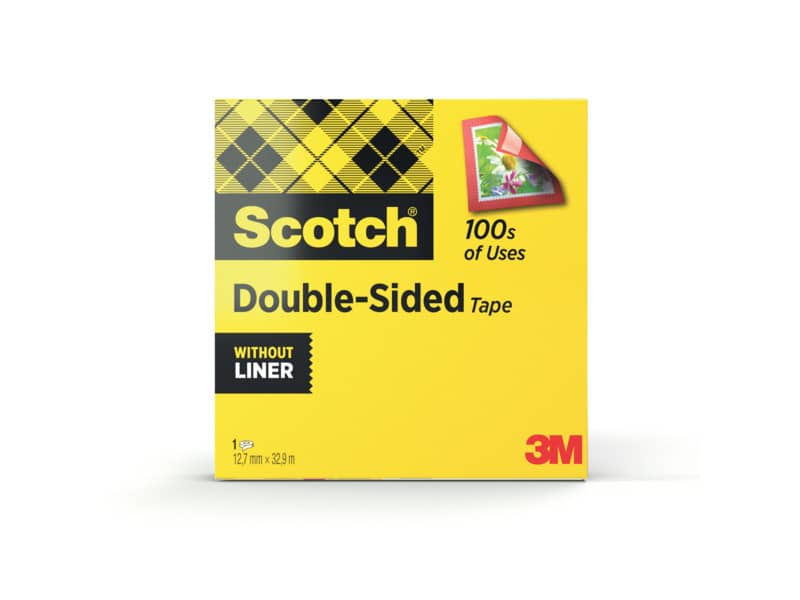 Nastro biadesivo Scotch® 665 trasparente 12 mm x 33 m 665