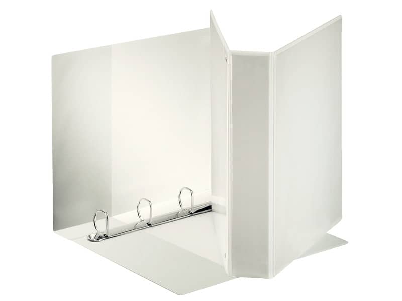 Raccoglitore personalizzabile Esselte Display Maxi 4 anelli a D 28,5x32 cm dorso 7,5 cm