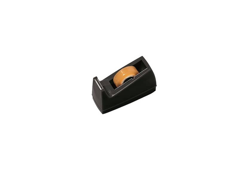 Dispenser per nastri adesivi Lebez 33 mt. nero 72-N