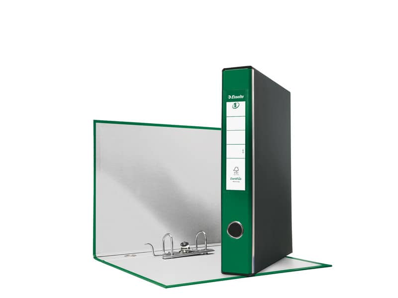 Registratore con custodia Esselte G52 EUROFILE commerciale dorso 5 cm cartone rivestito in PP