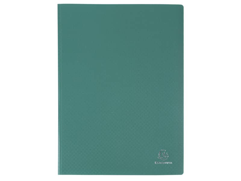 Portalistini Exacompta LINEA OPACO 8 colori assortiti ppl A4 20 buste 8520E