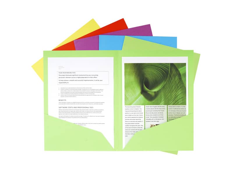 Cartelline doppia tasca Exacompta ROCK''S cartoncino 210 g/m² A4 colori assortiti conf. 25 - 415000E