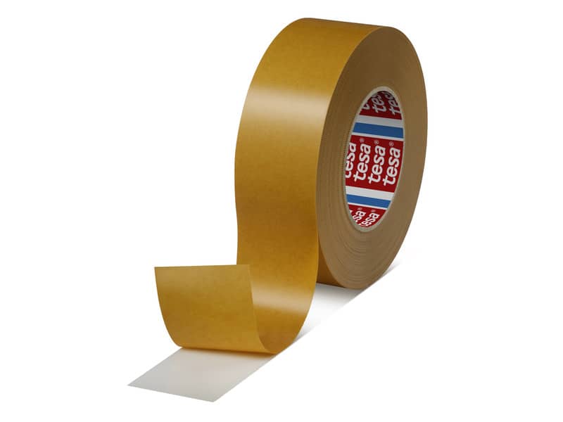 Nastri biadesivi tesa per pavimenti universale - Permanente 50 mm x 25 m --12