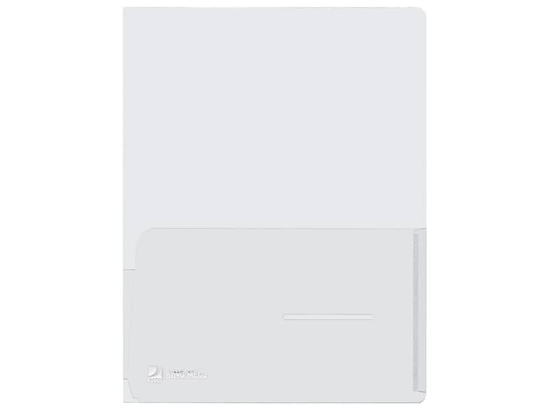 Cartellina con tasca King Mec Full A4 21x29,7 cm trasparente