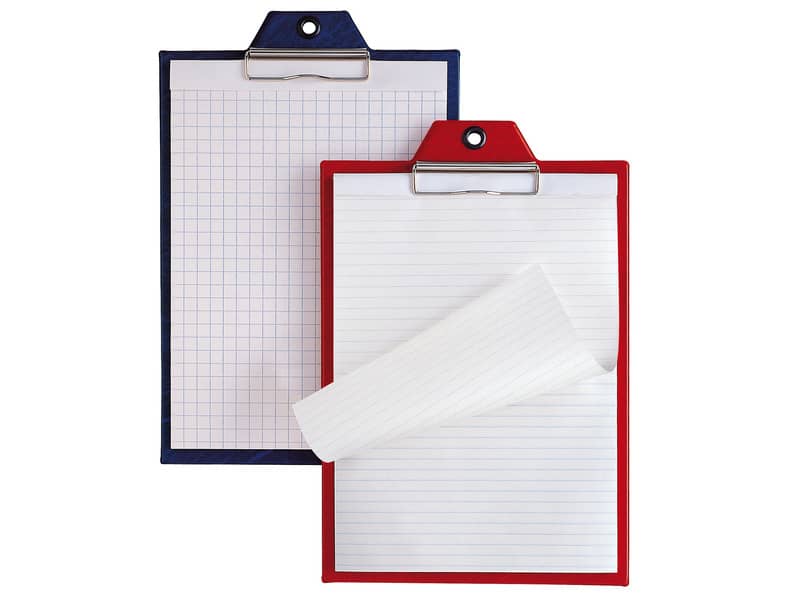 Portablocco singolo con molla Sei Rota Superblock S 21x29,7 cm