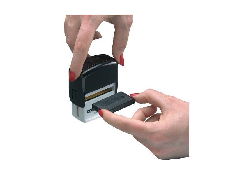 Cartuccia per numeratore datario Reiner ND6K Reiner nero blister da 6
