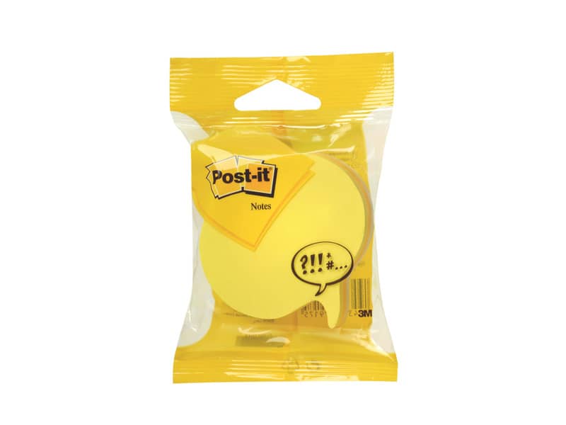 Foglietti riposizionabili colorati Post-it® Notes cubo sagomato cuore 225 ff - 2007H
