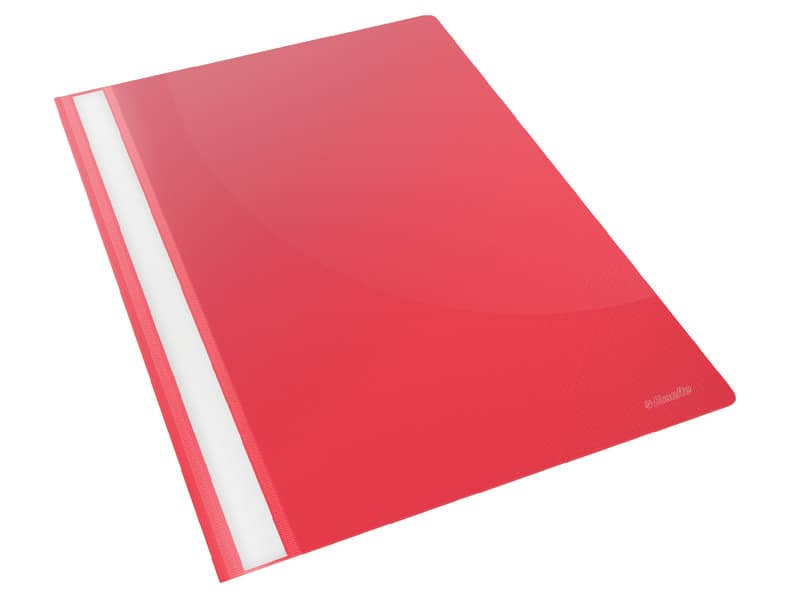 Cartelline in PPL Esselte report file conf. da 25 pezzi Esselte rosso