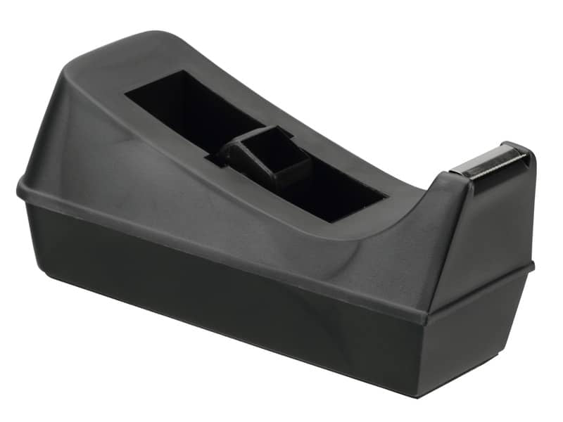 Dispenser per nastro da scrivania Q-Connect nero 19 mm x 33 m