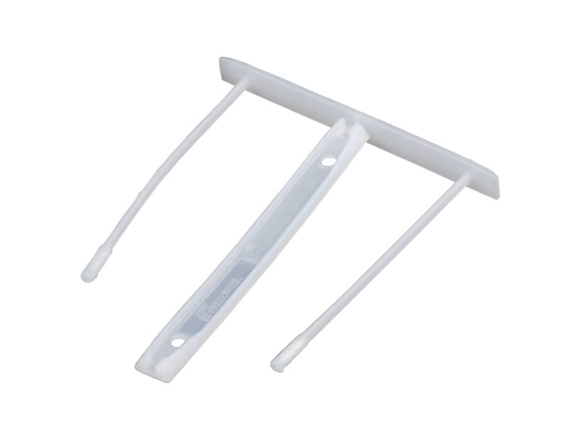 Fastener Fellowes passo 80 mm bianco conf. 100 pezzi