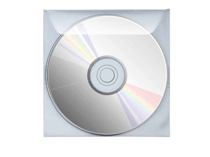 Buste porta CD/DVD FAVORIT trasparente conf. 25 pezzi