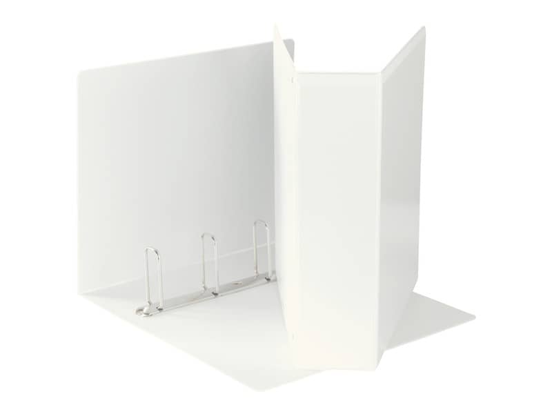 Raccoglitore personalizzabile Esselte Display a 4 anelli a Q 65 mm bianco formato Maxi