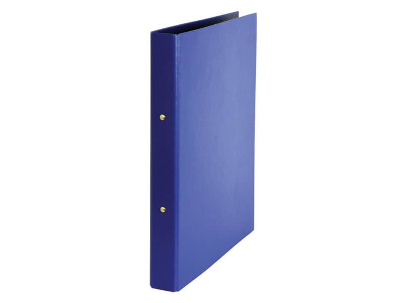 Raccoglitore Esselte Daily 2 anelli R diametro 25 mm - 21x29,7 cm dorso 3,5 cm blu