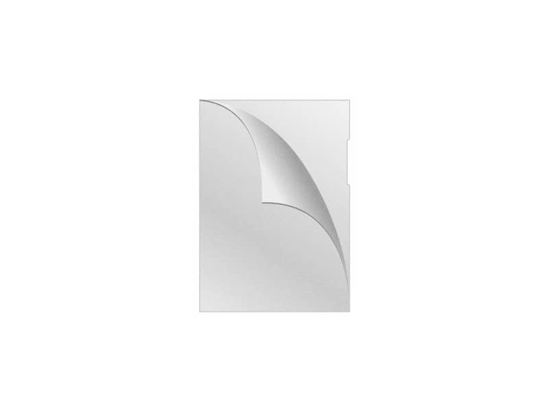 Buste a L Q-Connect 22x30 cm alto spessore - trasparenti conf. 50 pezzi