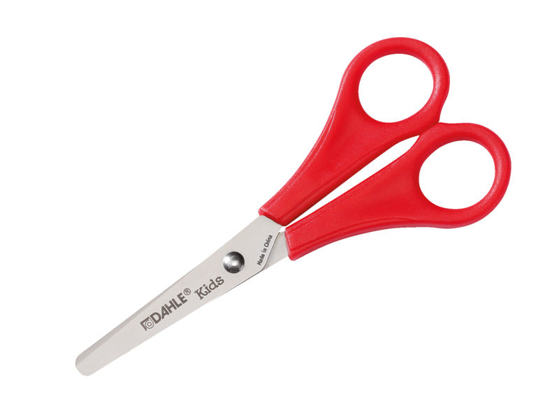 Forbici per destrorsi Dahle centimetrate 13 cm punte arrotondate - colori assortiti - R054627