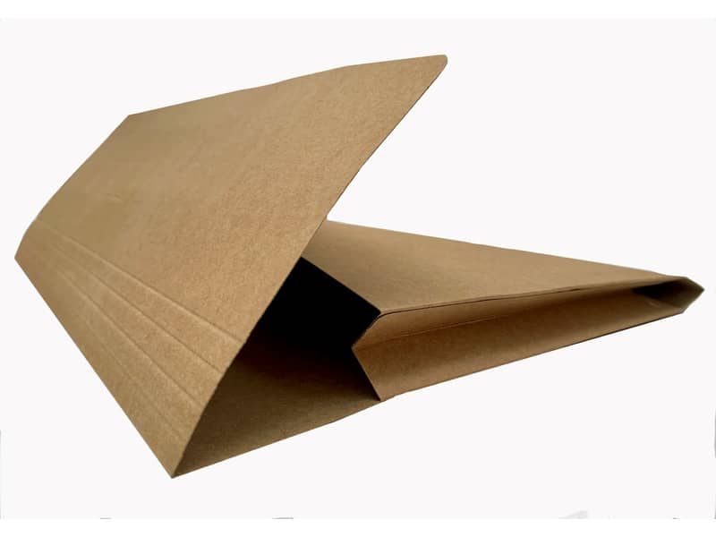 Cartelline a busta Euro-Cart in Kraft - 25x34 cm - avana conf. 25 pezzi - FM7XCM07AV
