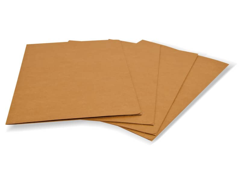 Cartelline semplice Euro-Cart in Kraft - 24,5x34 cm - avana - conf. 50 pezzi - FM7XCM01AV