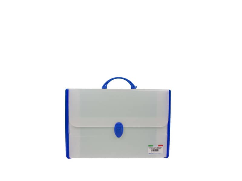 Valigetta in polipropilene Hardox - neutra CoLibrì 28x43x8,5 cm
