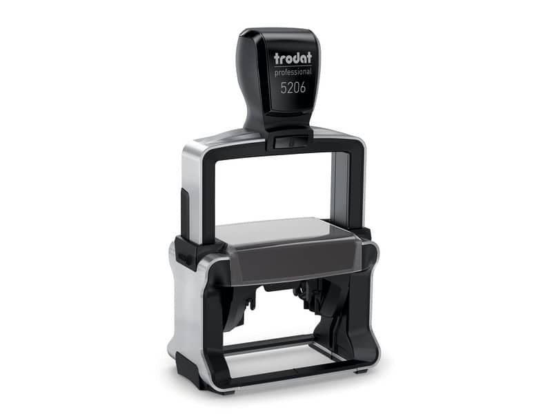 Professional 5206 - Timbro di testo PERSONALIZZATO - dimensione max pers.ne 56x33 mm - fino a 8 righe