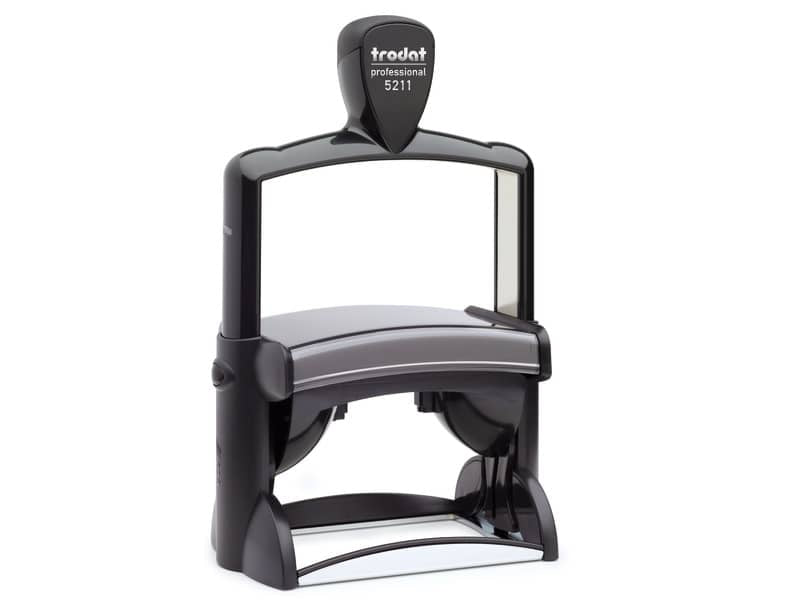 Professional 5211 - Timbro di testo PERSONALIZZATO - dimensione max pers.ne 85x55 mm - fino a 14 righe