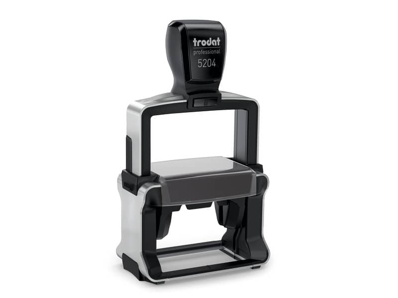 Professional 5204 - Timbro di testo PERSONALIZZATO dimensione max pers.ne 56x26 mm - fino a 6 righe