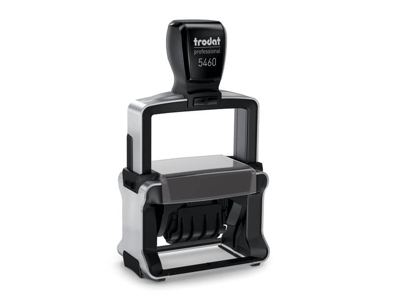 Professional 5460 FARM - Datario per farmacia PERSONALIZZATO - max 2 righe 6 numeri x0-9