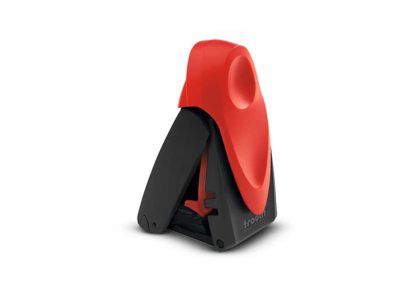 Mobile Printy 9430 - Timbro di testo tascabile PERSONALIZZATO dimensione max pers.ne Ø30 mm - fino a 7 righe