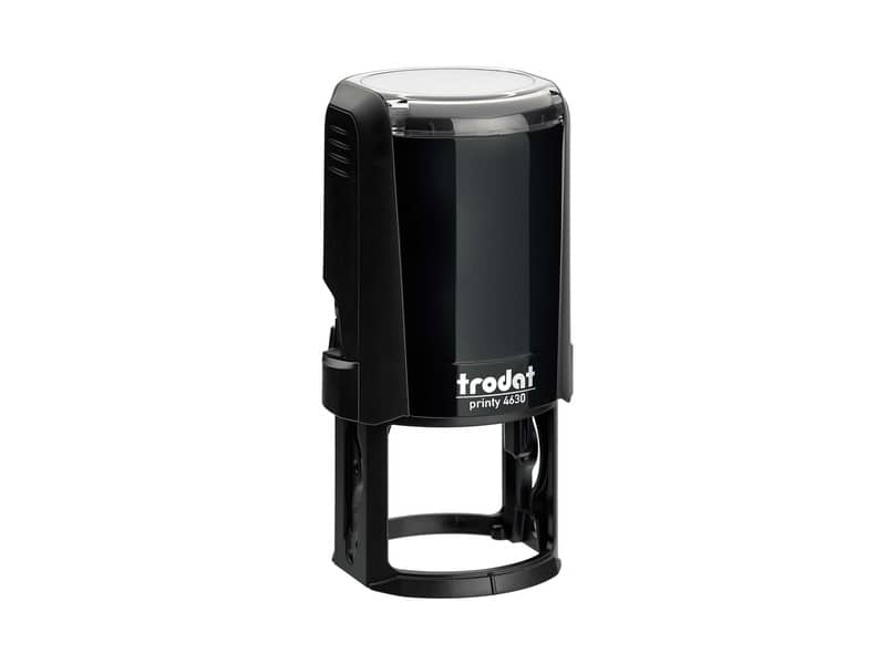 Printy 4630 - Timbro di testo PERSONALIZZATO fino a 7 righe dimensione max personalizzazione Ø30 mm