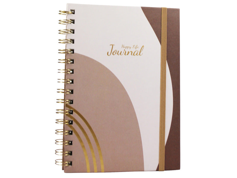 Quaderno spiralato Donau Happy Life A5 - 100 ff 80 g/m² 1R