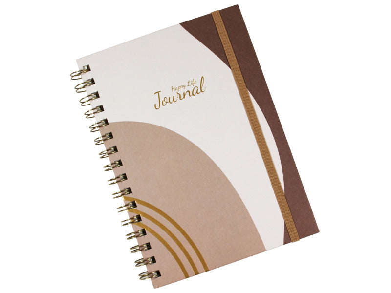 Quaderno spiralato Donau Happy Life A5 - 100 ff 80 g/m² 1R