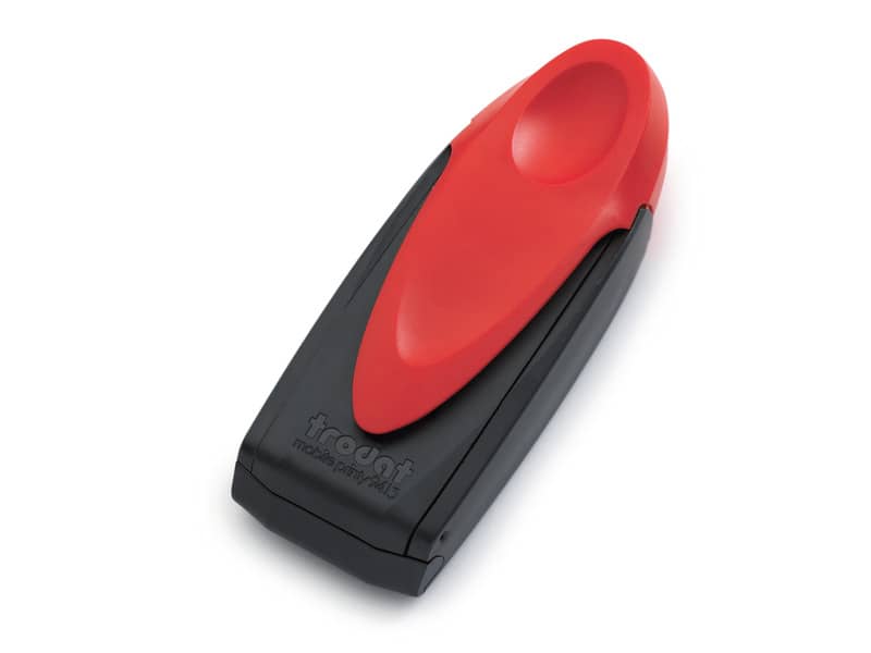 Mobile Printy 9413 - Timbro di testo tascabile PERSONALIZZATO Rosso dimens. max pers.ne 58x22 mm - fino a 6 righe