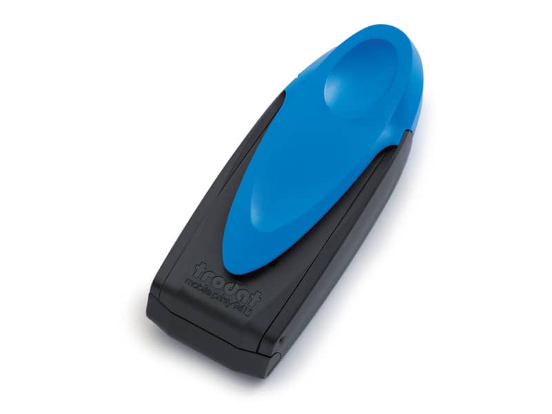 Mobile Printy 9413 - Timbro di testo tascabile PERSONALIZZATO - Blu dimens. max pers.ne 58x22 mm - fino a 6 righe