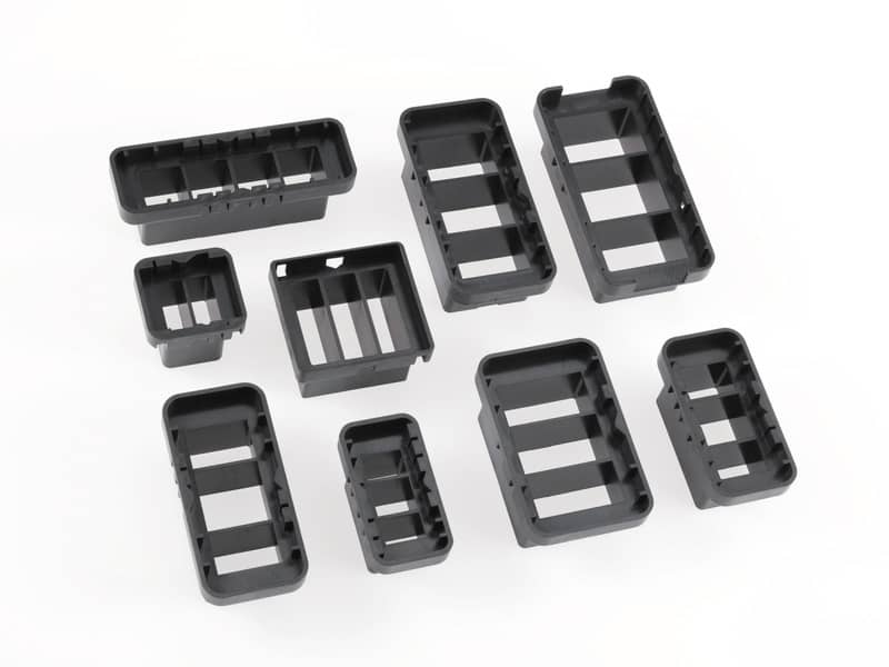 Set adattatori per Brother stamp creator Trodat nero - conf. 9 pezzi
