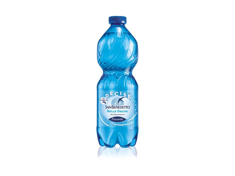 Acqua minerale 500 ml San Benedetto frizzante in conf. da 24 pezzi - 1991