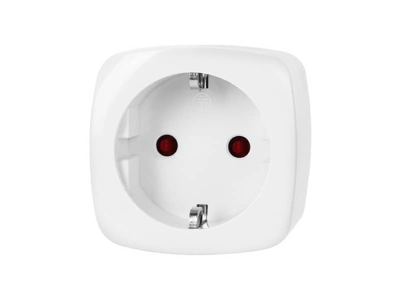 Adattatore Schuko WiFi WB Smart a 1 via Aigostar bianco