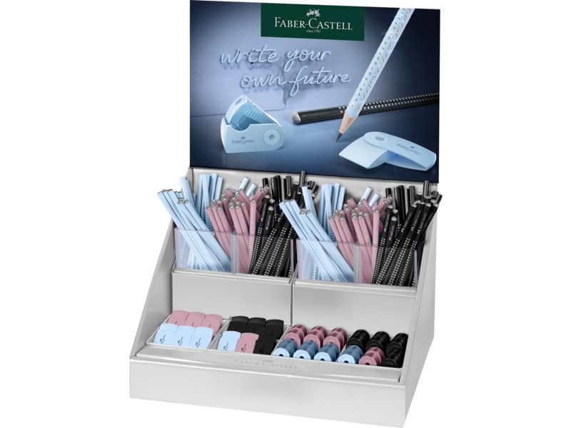 Espositore 192 articoli Faber-Castell Sparkle - colori assortiti