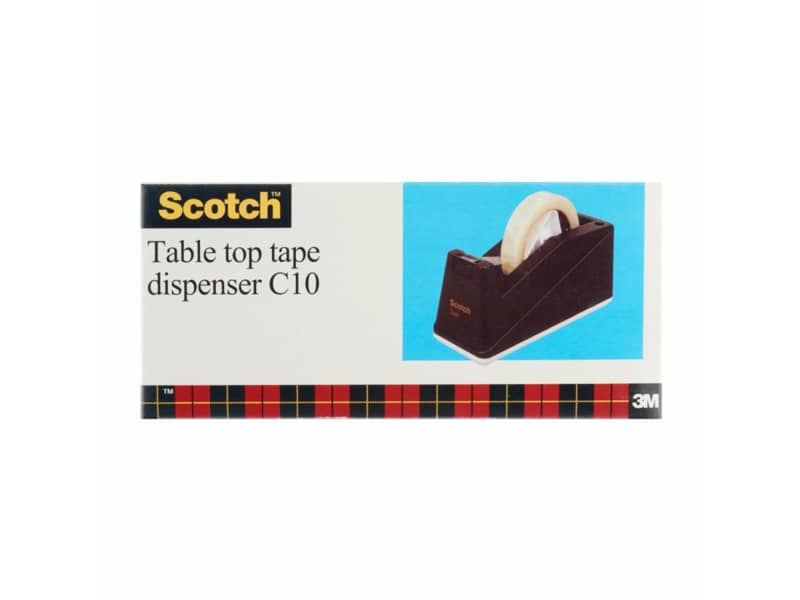 Dispenser per nastro adesivo Scotch® C10 nero C10