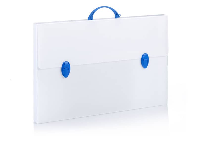 Valigetta in PPL Favorit Every Line colore neutro 36,5x56,5x3,5 cm